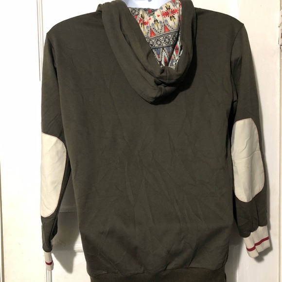 Dirty Razkal Curve Hoodie Sweatshirt Arm Patch - Picture 6 of 6